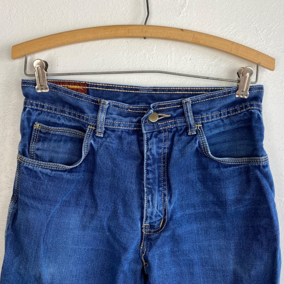 M Vercaro Womens Jeans 30" x 31" High Waist Deep Pockets Western Straight Legs - Picture 2 of 12